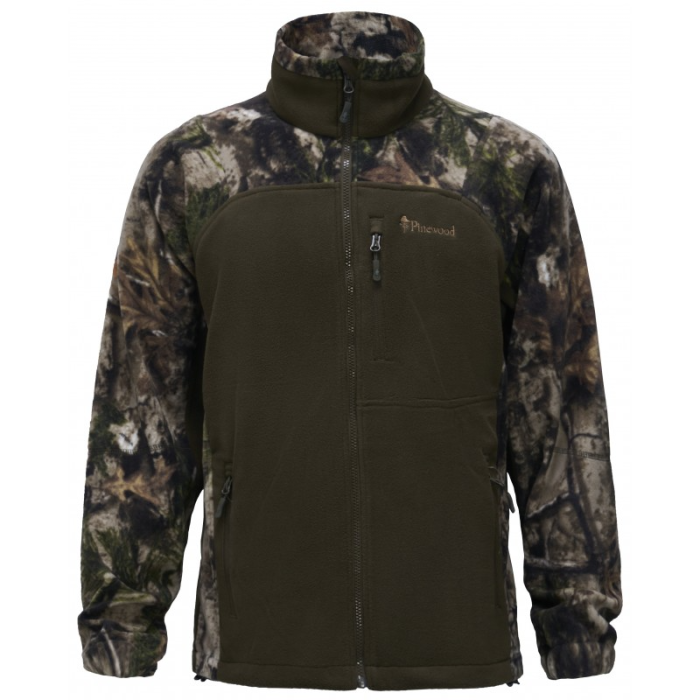 BLUZA POLAROWA PINEWOOD FURUDAL HUNTERS CAMOU (ATERA CAMOU/H.GREEN) 8761