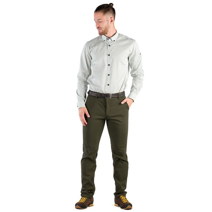 Koszula męska Deerland, biała