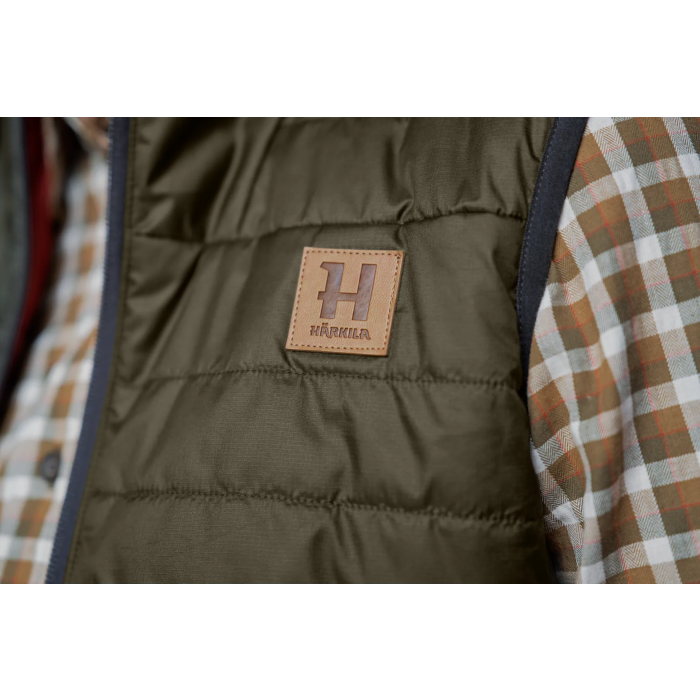 Kamizelka damska Harkila Kalix HSP Willow green/Arabian spice (106020028)