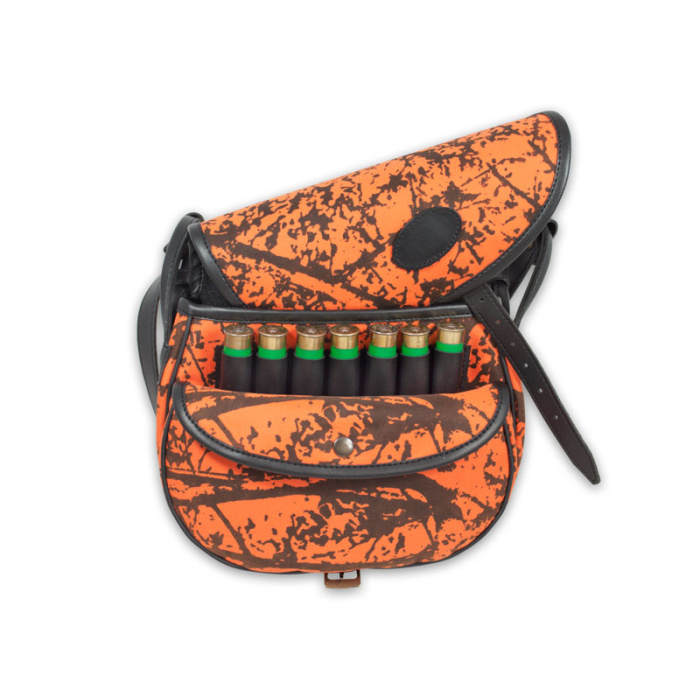 TORBA PVC Z TROKAMI POMARAŃCZOWY KAMUFLAŻ NR 945