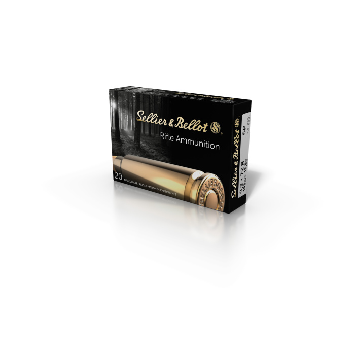 Amunicja S&B 9,3x72 R SP 12,5 g