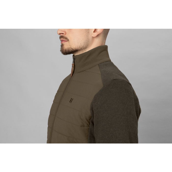 Harkila Cardigan - Sandhem Pro Insulated cardigan Willow green (100820029)