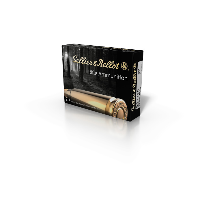 Amunicja S&B 9,3x74 R SP 18.5 g