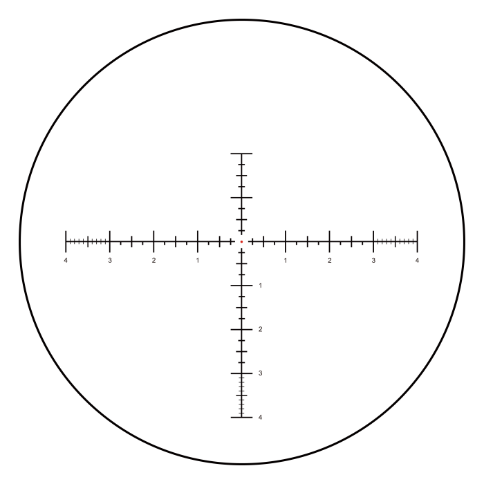 Luneta Vector Optics Continental x8 6-48x56 ED MIL TAC