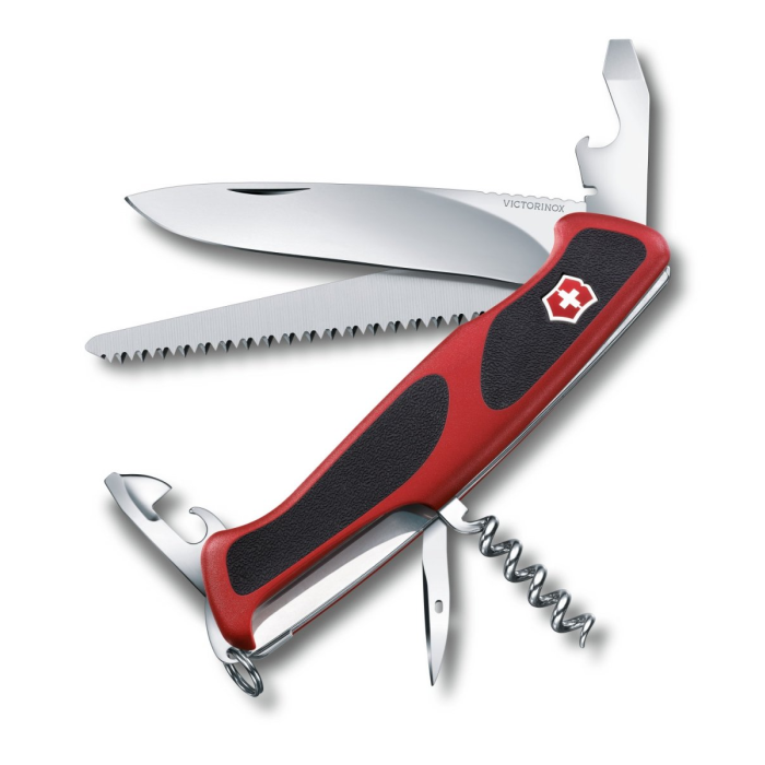 Scyzoryk VICTORINOX RANGER CZERWONO-CZARNY 0.9563.C