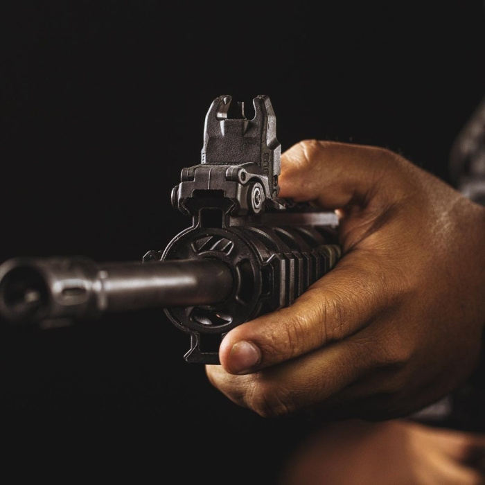 Magpul - Muszka składana MBUS® - Czarny - MAG247 (18368)