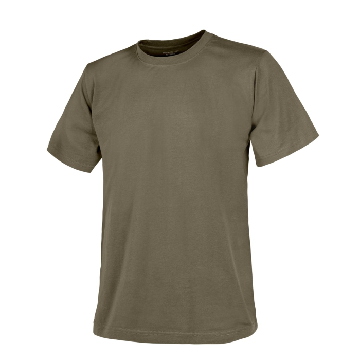 Koszulka Helikon BAWEŁNA OLIVE GREEN  (TS-TSH-CO-02)