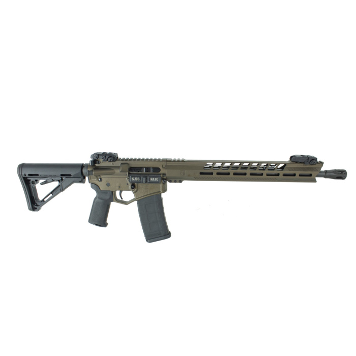 Karabin samopowtarzalny DIAMONDBACK DB15 BG SMB kal. 5,56mm NATO/.223 Rem., z mag. 10-nabojowym