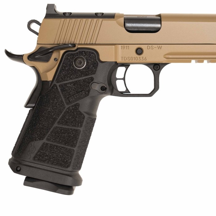Pistolet Samopowtarzalny Kimber 1911 DS WARRIOR FDE (OR); KAL.: 9 x 19 mm