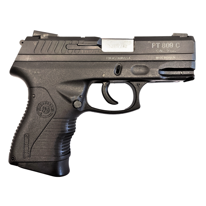 PISTOLET TAURUS PT-809 C KAL. 9 MM