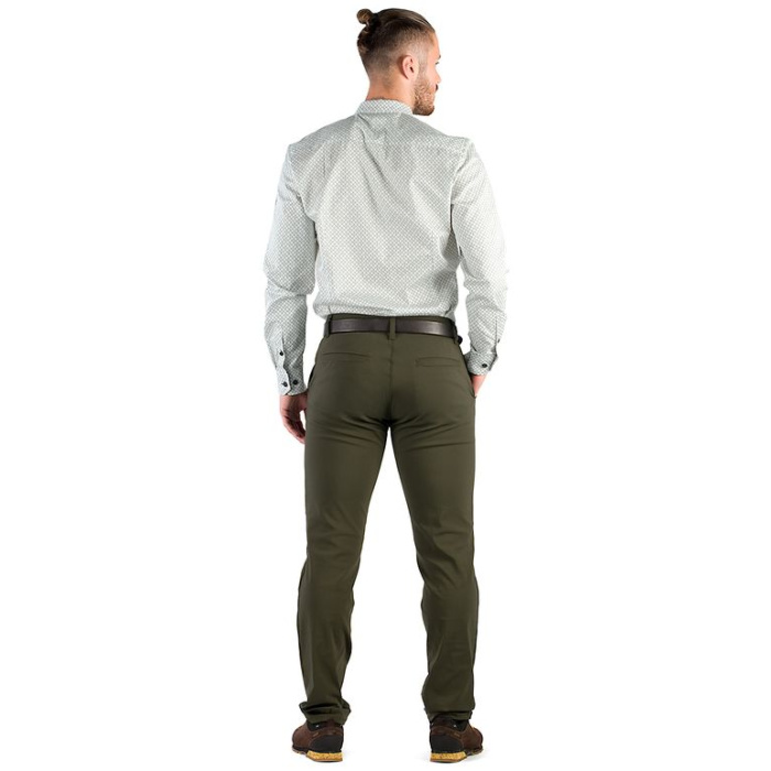 Koszula męska Deerland, biała