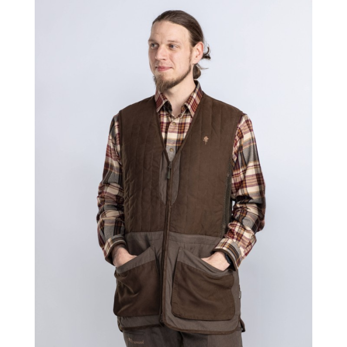 KAMIZELKA STRZELECKA PINEWOOD SHOOTING VEST BRĄZOWA 5824