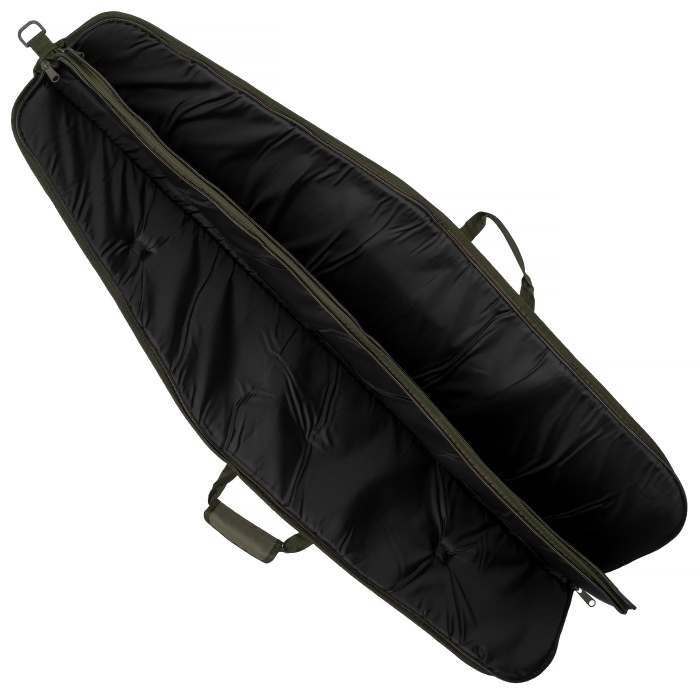Pokrowiec ,futerał na broń myśliwską, długą, podwójny oliwka
