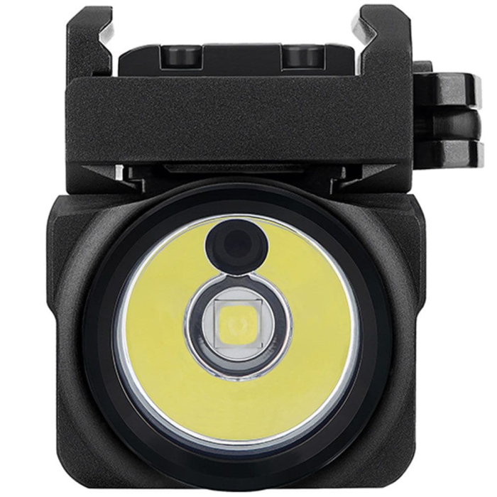 Latarka na broń z celownikiem laserowym Olight BALDR S Cool White - 800 lumenów, Blue Laser