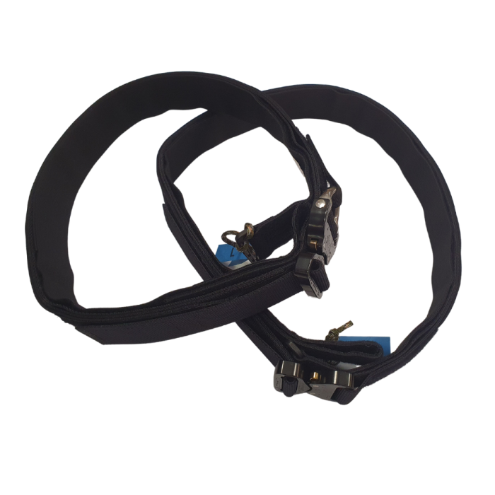 Pas taktyczny Cobra czarny bez d-ringa