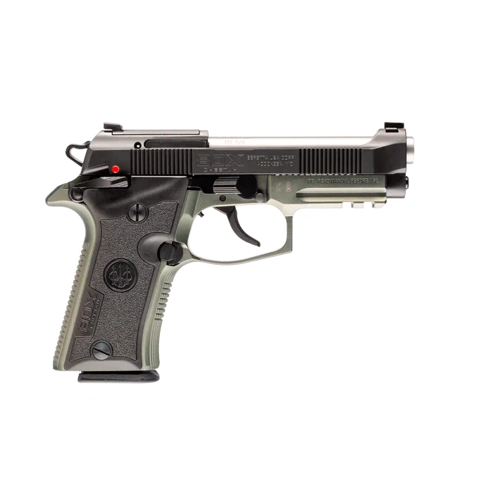Pistolet Beretta 80X Cheetah 9mm short Green