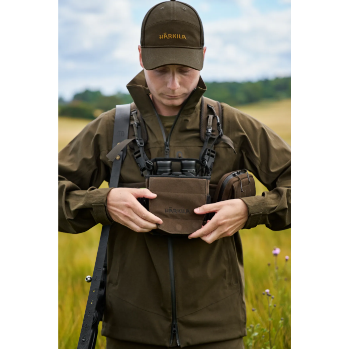 Szelki Na Lornetkę Harkila Bino Harness Dark Willow Green, One Size (108340108)