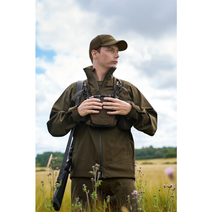 Szelki Na Lornetkę Harkila Bino Harness Dark Willow Green, One Size (108340108)