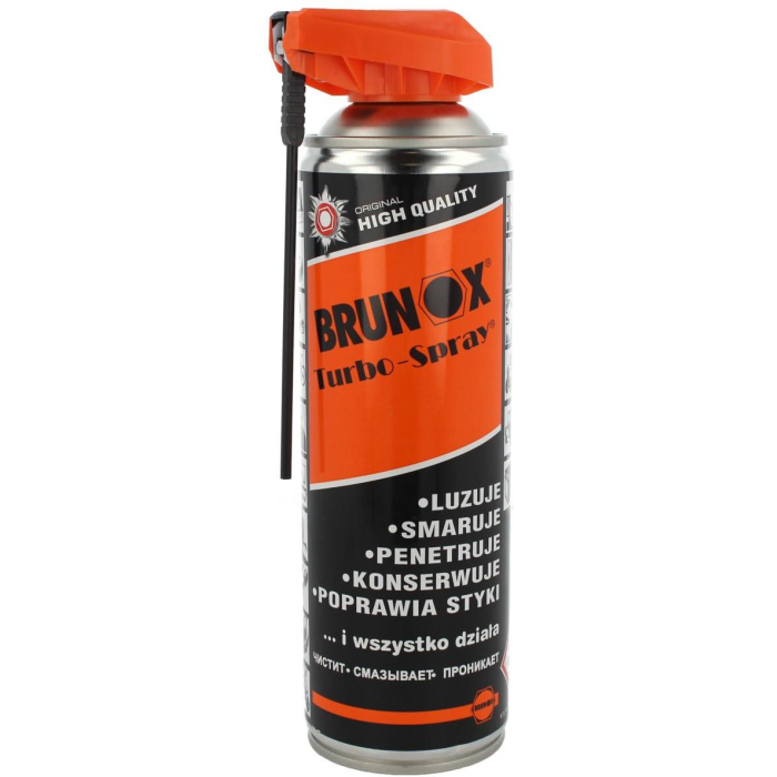 Brunox Olej Turbo Spray 500 ml BT0401