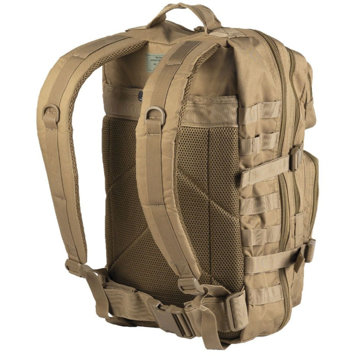 Plecak taktyczny Mil-Tec Large Assault Pack 36 l - Coyote Brown (14002205)