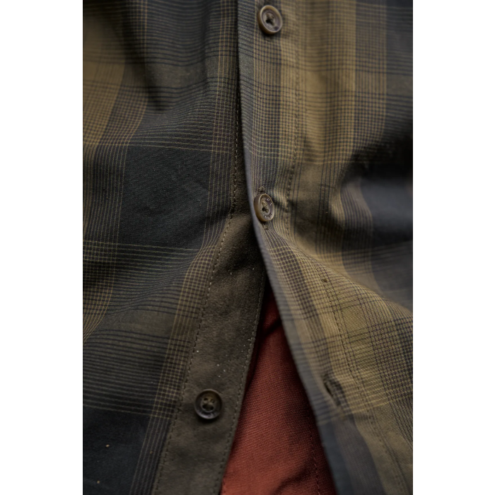 Koszula Harkila Akkan L/S Willow green/Shadow brown (10605002200)