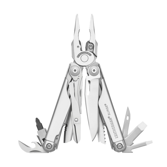 Narzędzie wielofunkcyjne Multitool Leatherman Surge - Stainless Steel (830165)