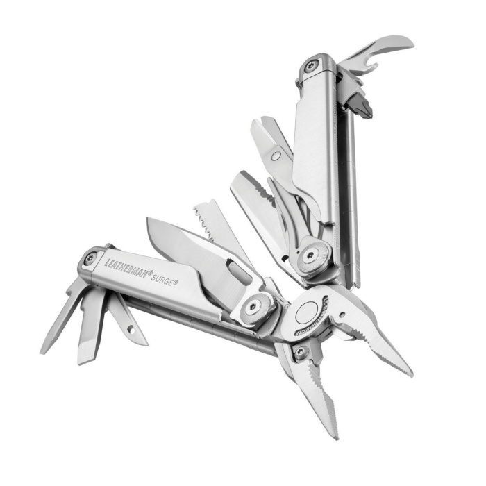 Narzędzie wielofunkcyjne Multitool Leatherman Surge - Stainless Steel (830165)