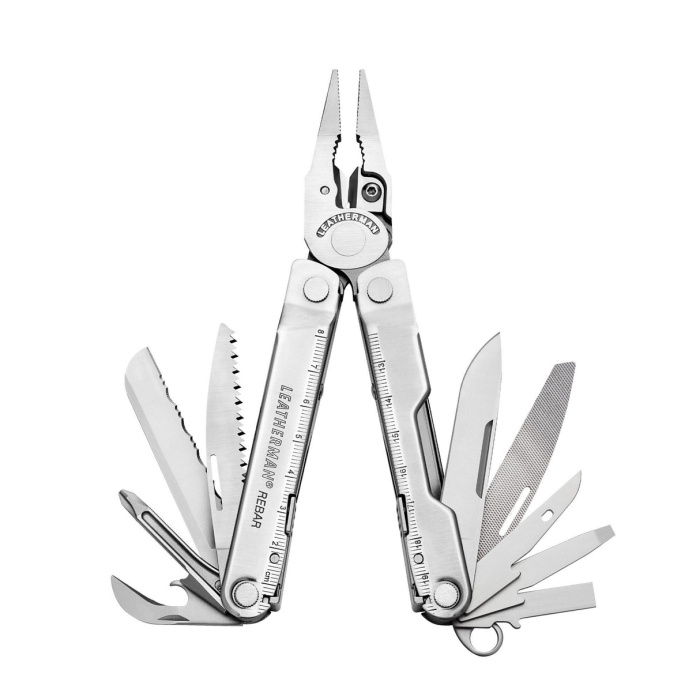 Narzędzie wielofunkcyjne Multitool Leatherman Rebar - Stainless Steel (831557)