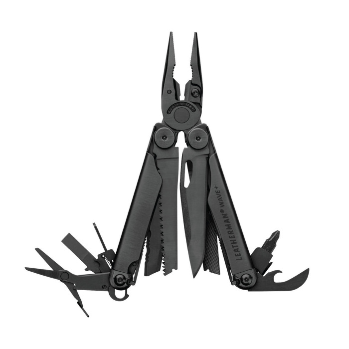Narzędzie wielofunkcyjne Multitool Leatherman Wave+ - Black (832526)