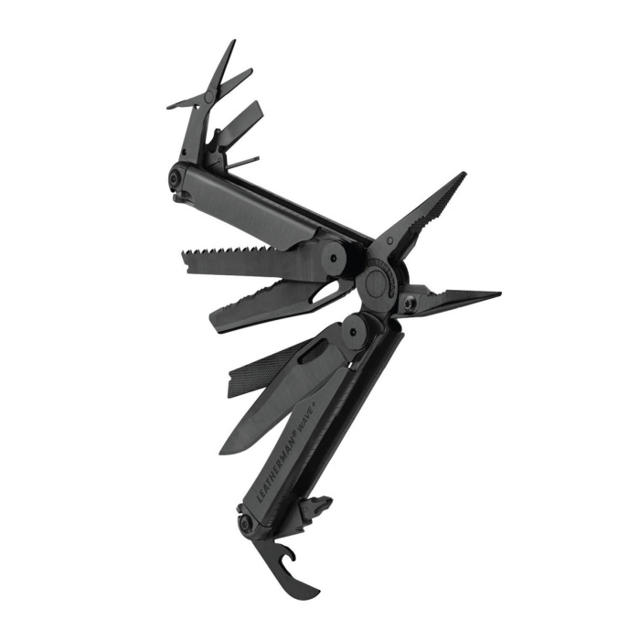 Narzędzie wielofunkcyjne Multitool Leatherman Wave+ - Black (832526)