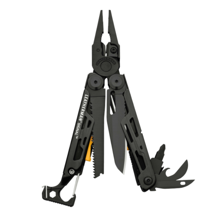 Narzędzie wielofunkcyjne Multitool Leatherman Signal - Black (832586)