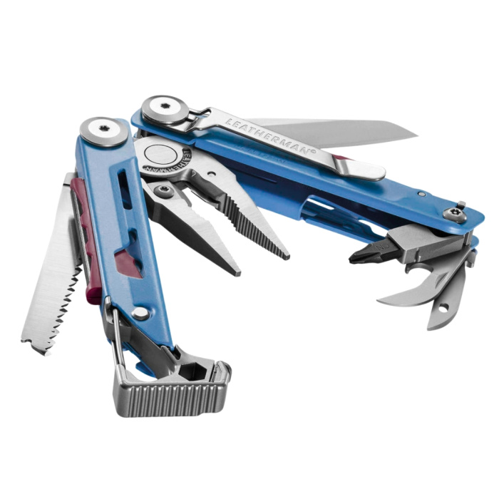Narzędzie wielofunkcyjne Multitool Leatherman Signal - Cobalt (832741)