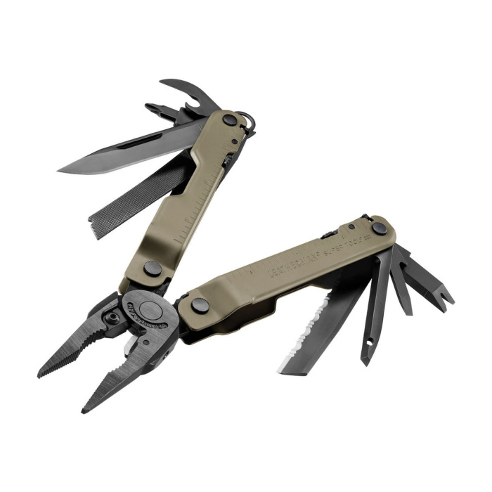 Narzędzie wielofunkcyjne Multitool Leatherman Super Tool 300M - Coyote Tan (832762)