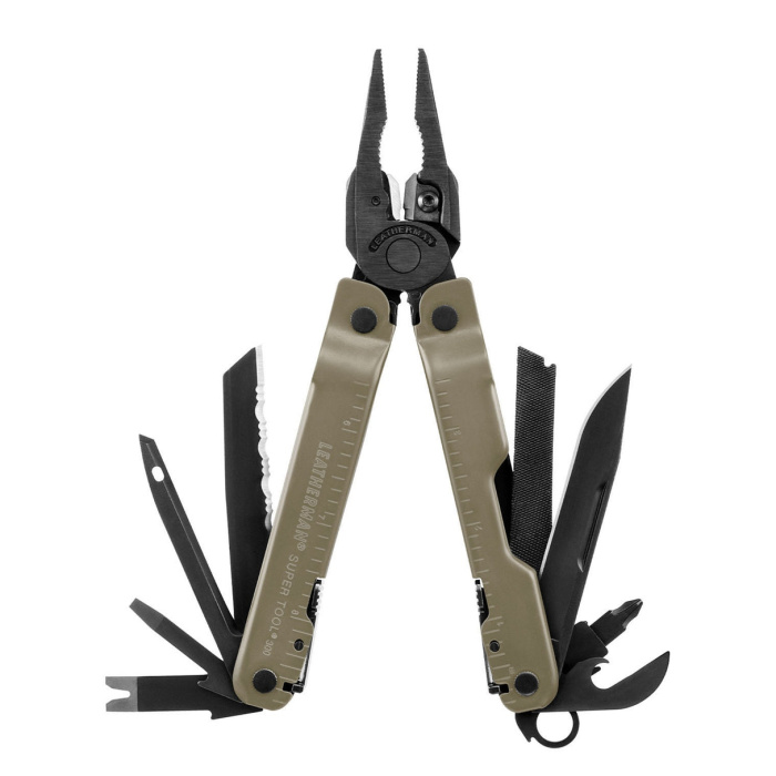 Narzędzie wielofunkcyjne Multitool Leatherman Super Tool 300M - Coyote Tan (832762)