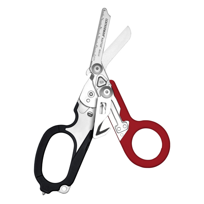 Nożyce Leatherman Raptor Rescue - Red & Black (833058)