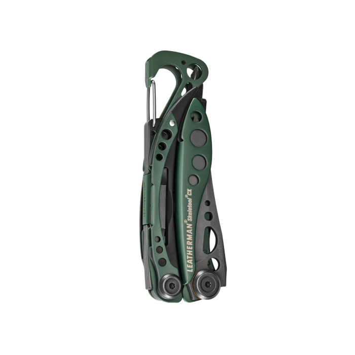 Narzędzie wielofunkcyjne Multitool Leatherman Skeletool CX - Od Green (833139)