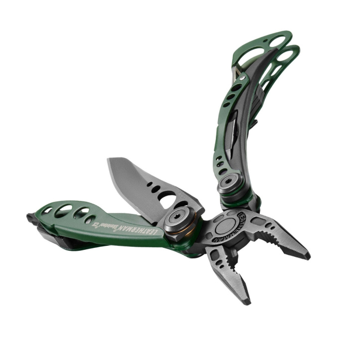 Narzędzie wielofunkcyjne Multitool Leatherman Skeletool CX - Od Green (833139)