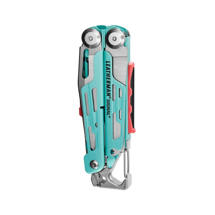 Narzędzie wielofunkcyjne Multitool Leatherman Signal - Aqua/Stainless (833187)