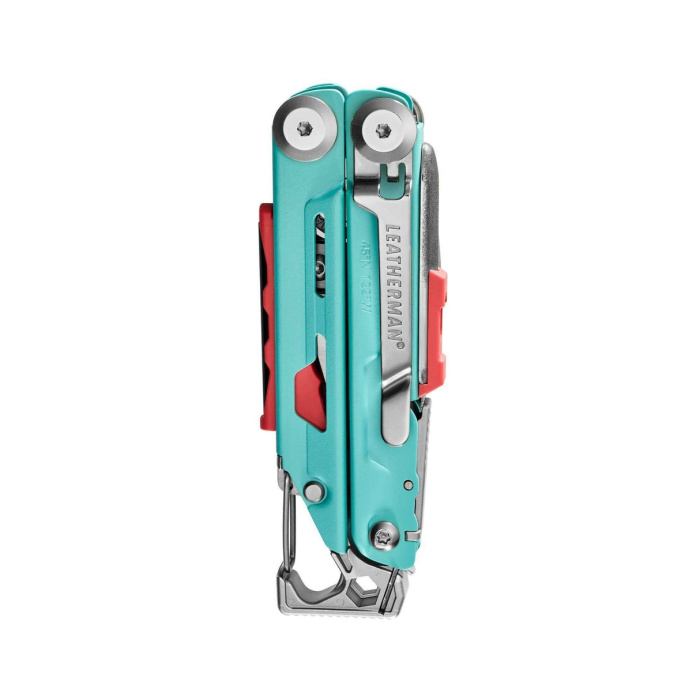Narzędzie wielofunkcyjne Multitool Leatherman Signal - Aqua/Stainless (833187)