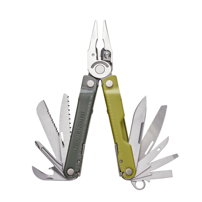 Narzędzie wielofunkcyjne Multitool Leatherman Rebar - Mossy Slate (833315)