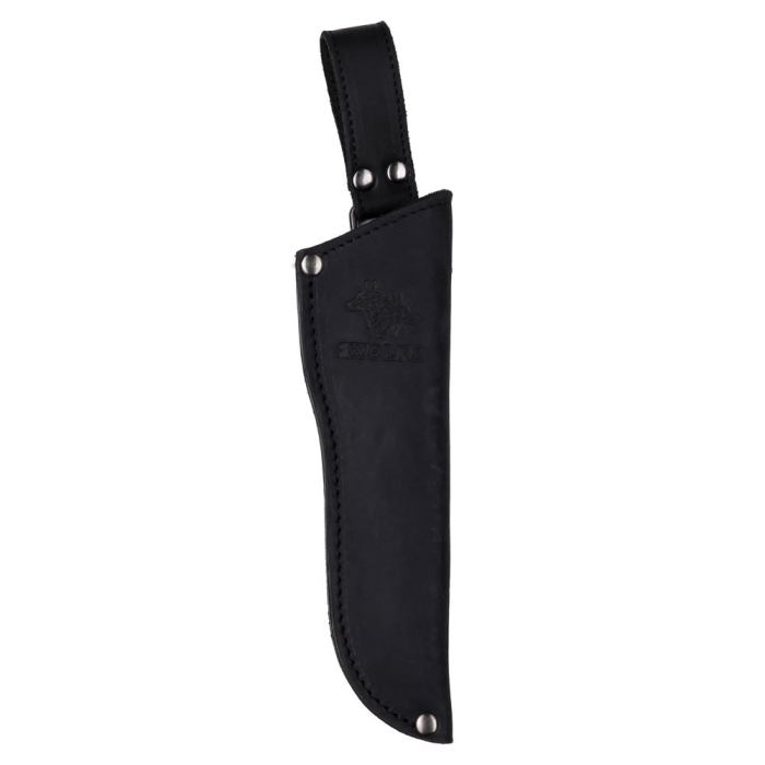 Futerał na nóż MOOSE czarna 2Wolfs