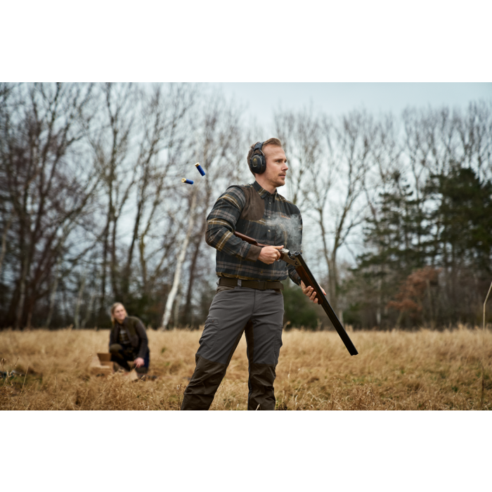 Koszula Harkila Jarne shooting L/S Dark olive (10032000100)