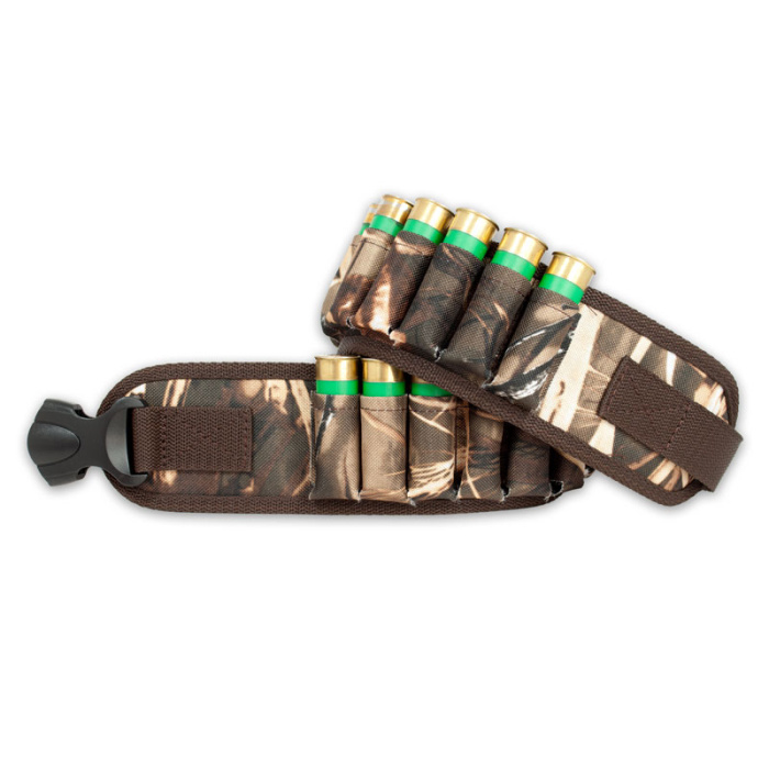 PAS PVC NA AMUNICJĘ ŚRUTOWĄ KAMUFLAŻ LIŚCIE NR 1020