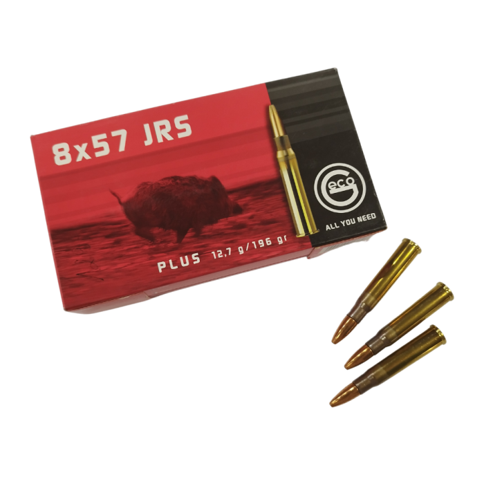Amunicja Geco 8x57 JRS Plus 12,7g