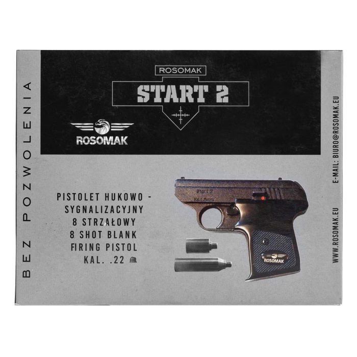Pistolet hukowy BAS Start-2 kal. 6 mm short Limited Edition
