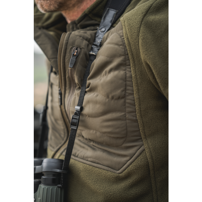 Kurtka polarowa Seeland Gale Fleece Pine Green 40403003000