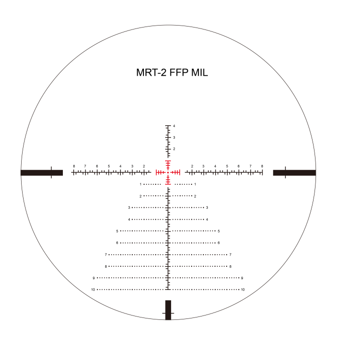 LUNETA REDWIN RW20 TORERO 5-30×56 FFP