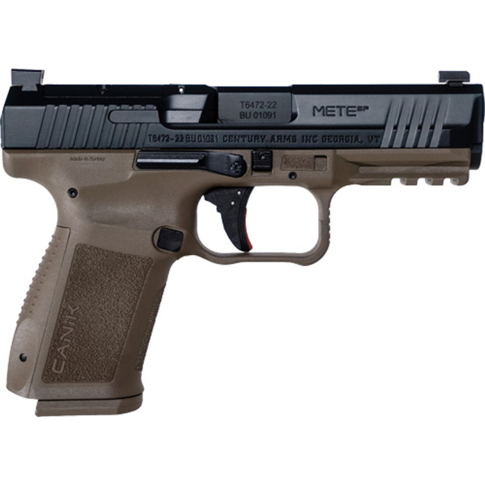 Pistolet CANIK METE SF BLACK/FDE