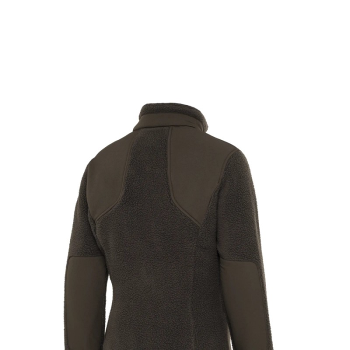 Kurtka Damska BERETTA Halifax Sherpa Brown Bark P3691T238108AA