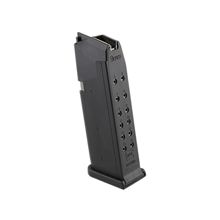 Magazynek do Glocka 19 9x19mm PARA 15-nabojowy (1084)